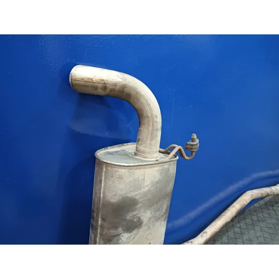 Tubo Escape Completo para Land Rover Freelander (Lr2)