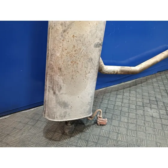Tubo Escape Completo para Land Rover Freelander (Lr2)
