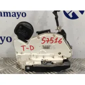 Cerradura Puerta Trasera Derecha para Volkswagen Golf Vi (5K1)