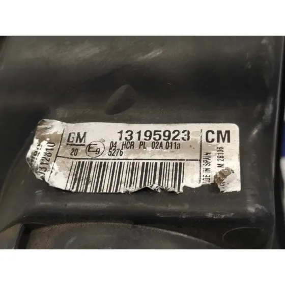 Faro Izquierdo para Opel Combo (Corsa C)
