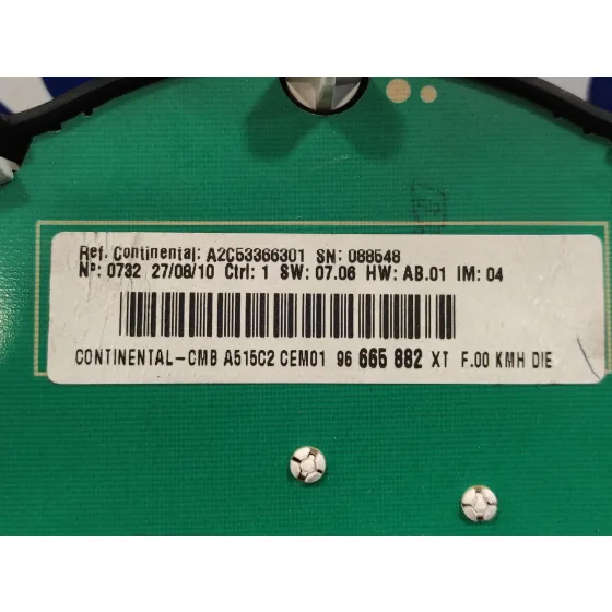 Cuadro Instrumentos para Citroën C3