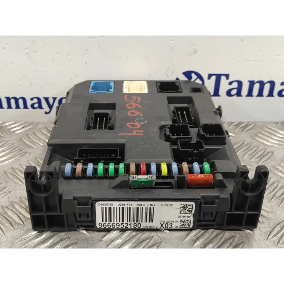 Caja Reles / Fusibles para Citroën C3