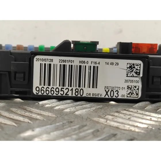 Caja Reles / Fusibles para Citroën C3
