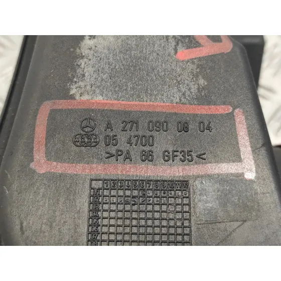Soporte Filtro Aire para Mercedes-Benz Clase C (W203) Familiar