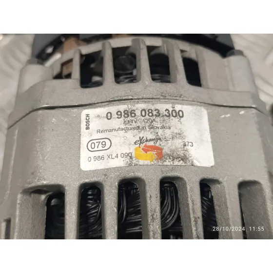Alternador para Opel Combo D