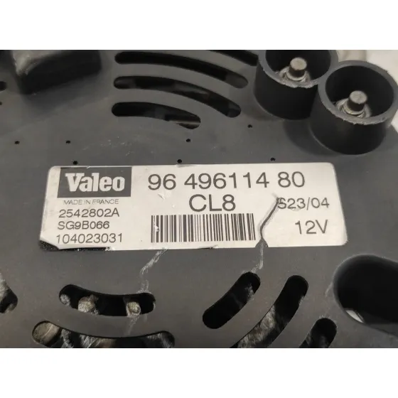 Alternador para Peugeot 307 Cc (S1)