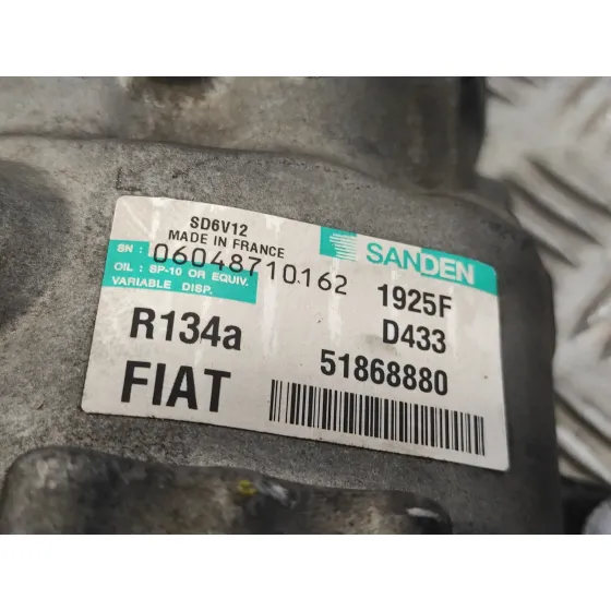 Compresor Aire Acondicionado para Opel Combo D