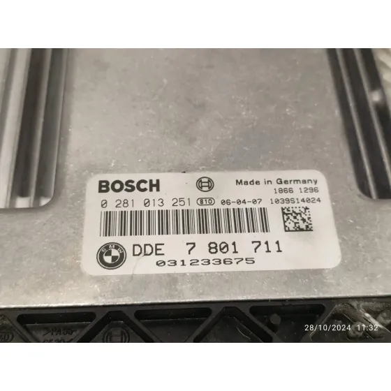 Centralita Motor Uce para Bmw Serie 3 Berlina (E90)