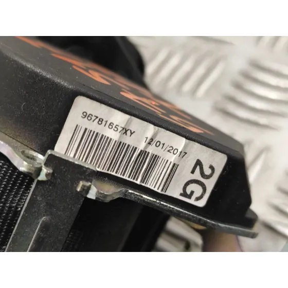 Cinturon Seguridad Trasero Izquierdo para Peugeot 2008 (--.2013->)