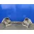 Paragolpes Trasero para Peugeot 2008 (--.2013->)