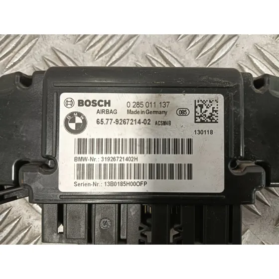 Centralita Airbag para Bmw Serie 3 Touring (F31)