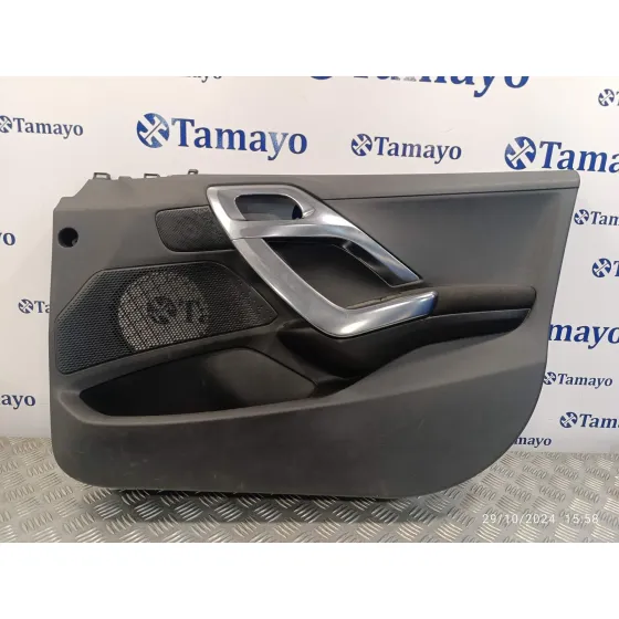 Guarnecido Puerta Delantera Derecha para Peugeot 2008 (--.2013->)