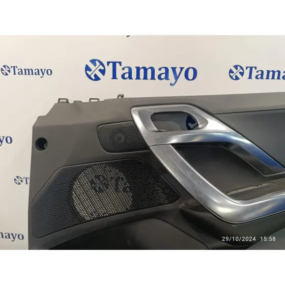 Guarnecido Puerta Delantera Derecha para Peugeot 2008 (--.2013->)