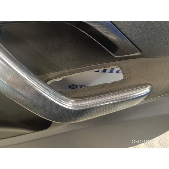 Guarnecido Puerta Delantera Derecha para Peugeot 2008 (--.2013->)