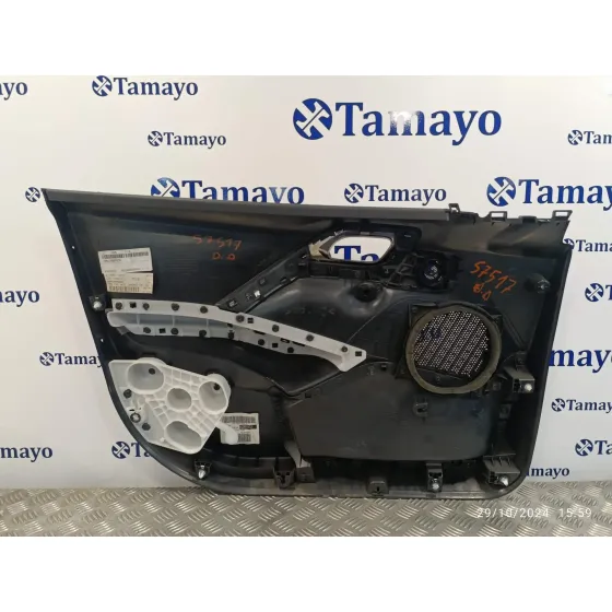 Guarnecido Puerta Delantera Derecha para Peugeot 2008 (--.2013->)
