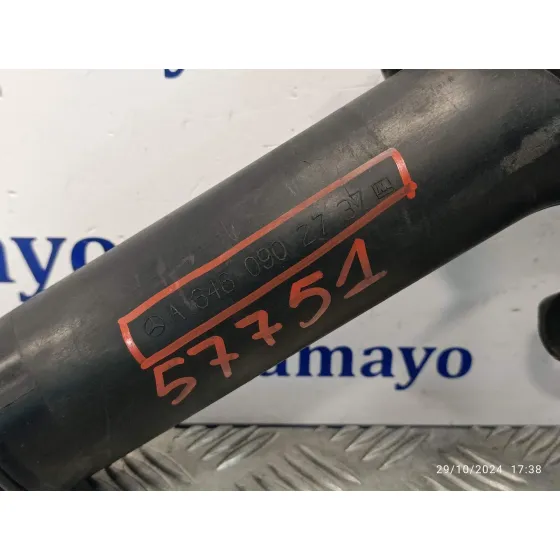 Tubo para Mercedes-Benz Sprinter 02.00 -> Caja Cerrada