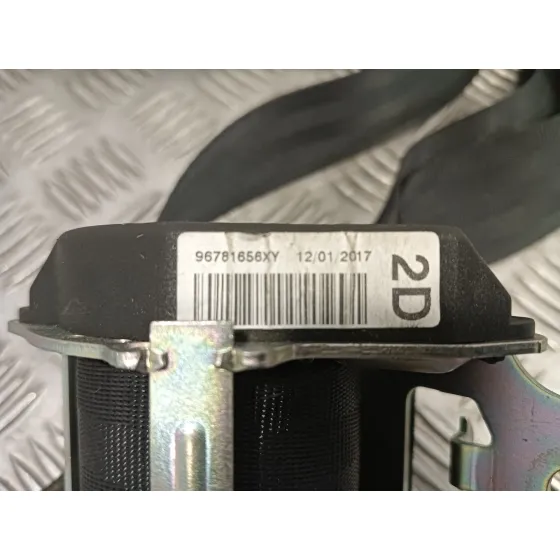 Cinturon Seguridad Trasero Derecho para Peugeot 2008 (--.2013->)