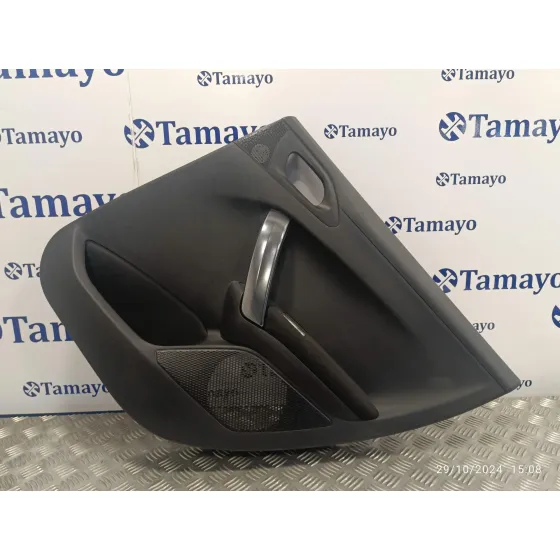 Guarnecido Puerta Trasera Derecha para Peugeot 2008 (--.2013->)