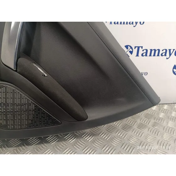 Guarnecido Puerta Trasera Derecha para Peugeot 2008 (--.2013->)