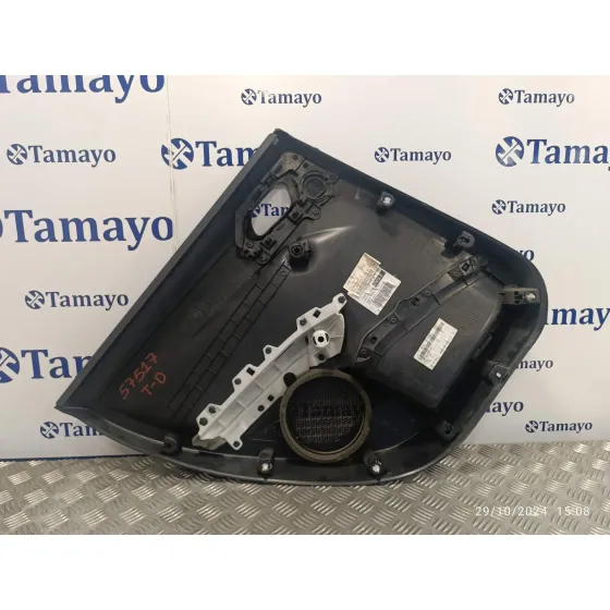 Guarnecido Puerta Trasera Derecha para Peugeot 2008 (--.2013->)