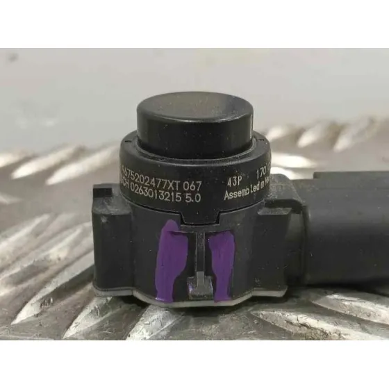 Sensor Aparcamiento Trasero para Peugeot 2008 (--.2013->)