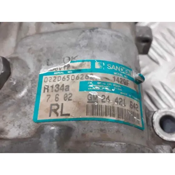 Compresor Aire Acondicionado para Opel Meriva