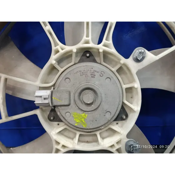 Electroventilador para Toyota Yaris (Ksp9/Scp9/Nlp9)