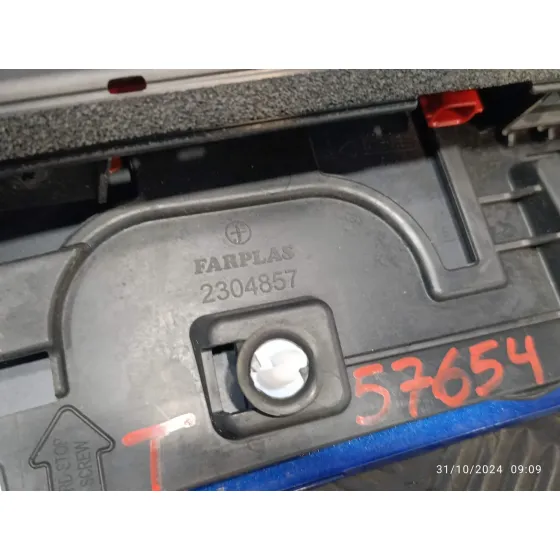 Aleron Trasero para Renault Clio V