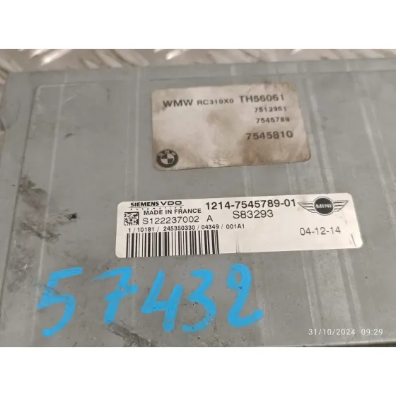 Centralita Motor Uce para Bmw Mini (R50,R53)
