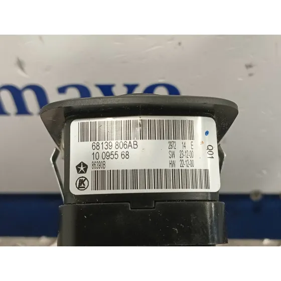Mando Elevalunas Delantero Izquierdo para Fiat Freemont (345)