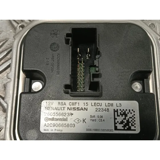 Centralita Faros Xenon para Renault Clio V