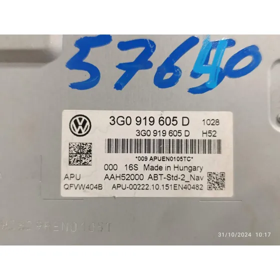 Pantalla Multifuncion para Volkswagen Passat Variant (3G5)