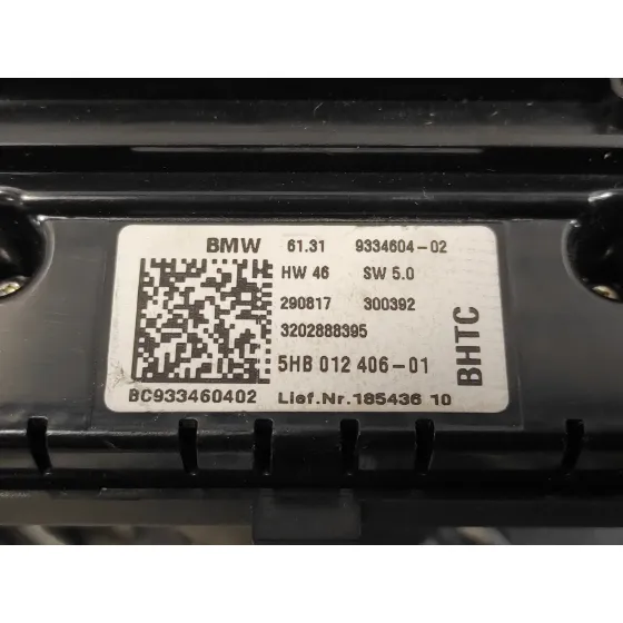 Mando Climatizador para Mini Countryman (F60)