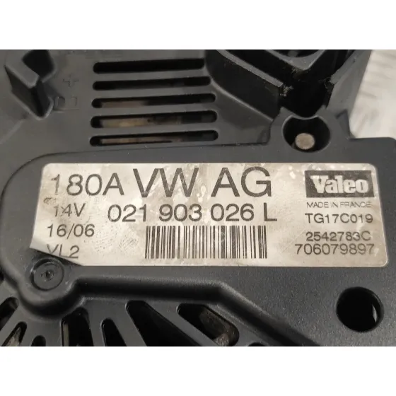 Alternador para Volkswagen Passat Berlina (3C2)