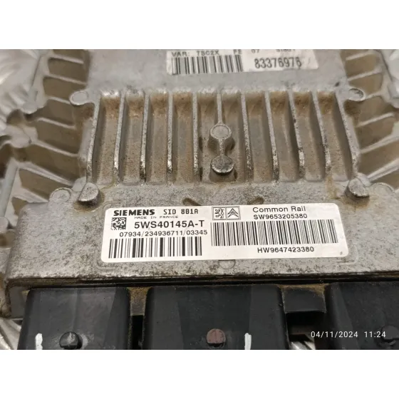 Centralita Motor Uce para Peugeot 307 Break/Sw (S2)