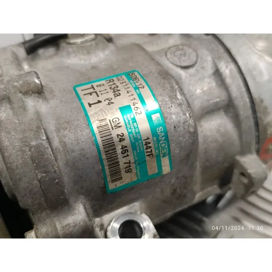 Compresor Aire Acondicionado para Opel Corsa C
