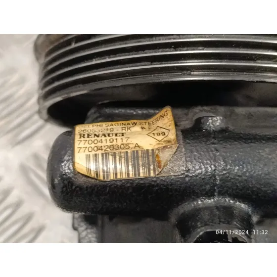 Bomba Servodireccion para Renault Kangoo (F/Kc0)