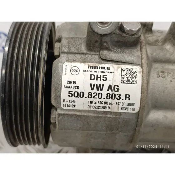 Compresor Aire Acondicionado para Volkswagen Passat Berlina (3C2)