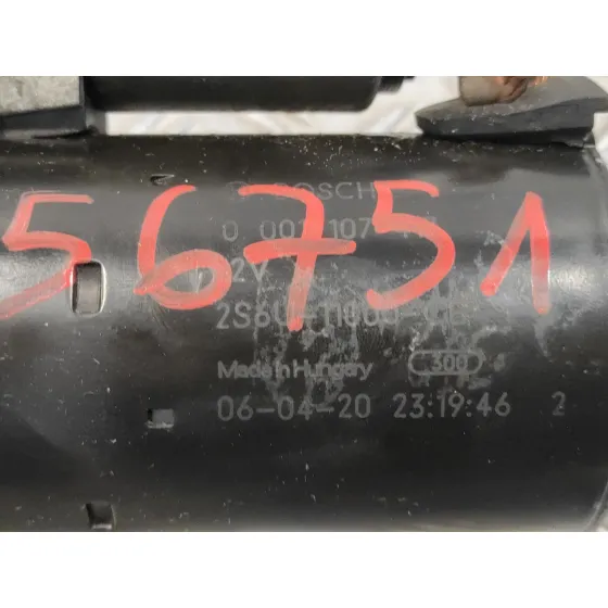 Motor Arranque para Ford Fiesta (Cbk)