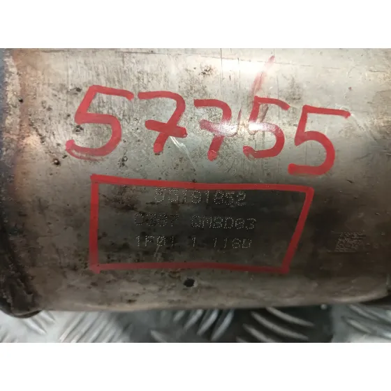 Catalizador para Opel Combo (Corsa C)
