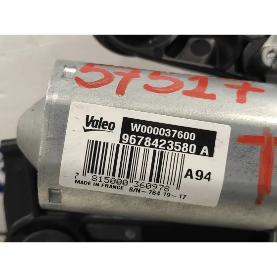 Motor Limpia Trasero para Peugeot 2008 (--.2013->)