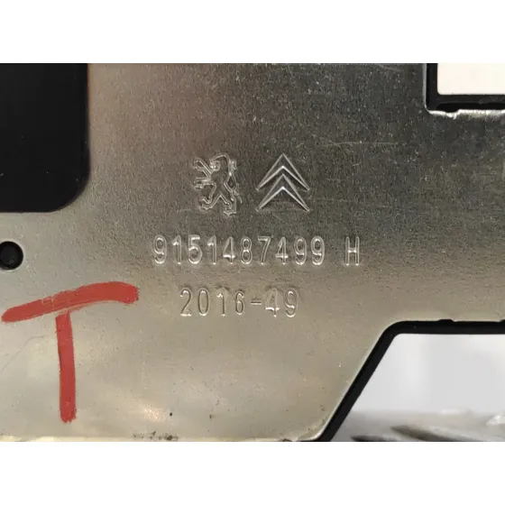 Cerradura Maletero / Porton para Peugeot 2008 (--.2013->)