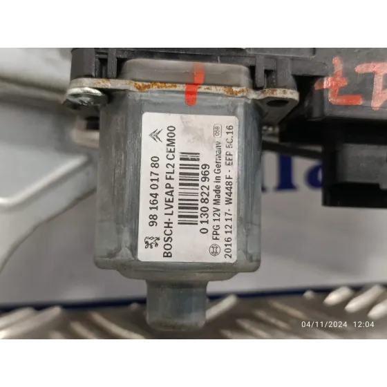 Elevalunas Delantero Izquierdo para Peugeot 2008 (--.2013->)