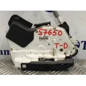 Cerradura Puerta Trasera Derecha para Volkswagen Passat Lim. (3G2)