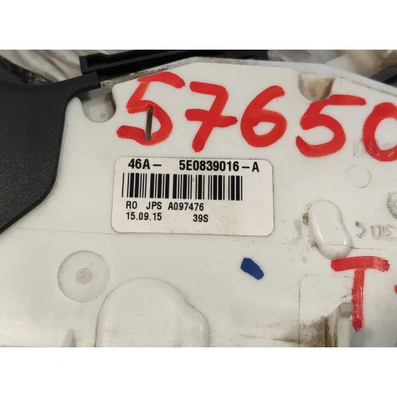 Cerradura Puerta Trasera Derecha para Volkswagen Passat Lim. (3G2)