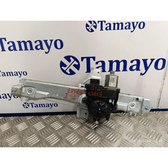 Elevalunas Trasero Izquierdo para Peugeot 2008 (--.2013->)