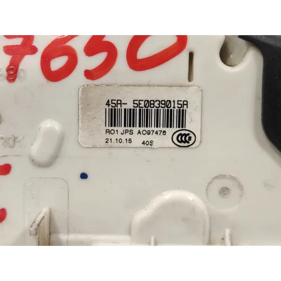 Cerradura Puerta Trasera Izquierda para Volkswagen Passat Lim. (3G2)