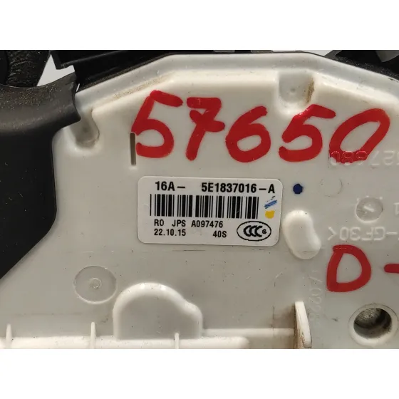 Cerradura Puerta Delantera Derecha para Volkswagen Passat Lim. (3G2)