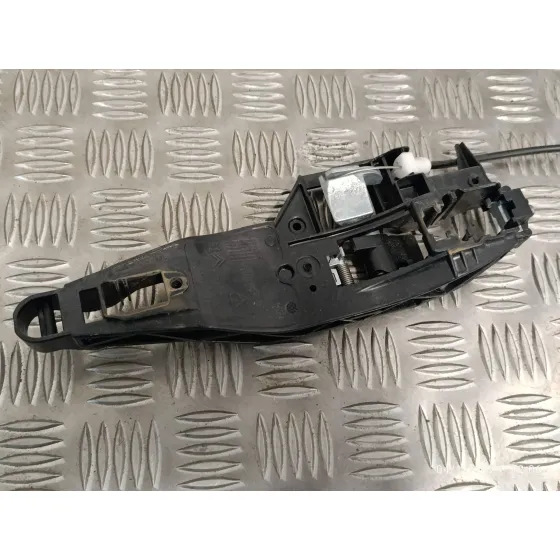 Cerradura Puerta Trasera Izquierda para Peugeot 2008 (--.2013->)