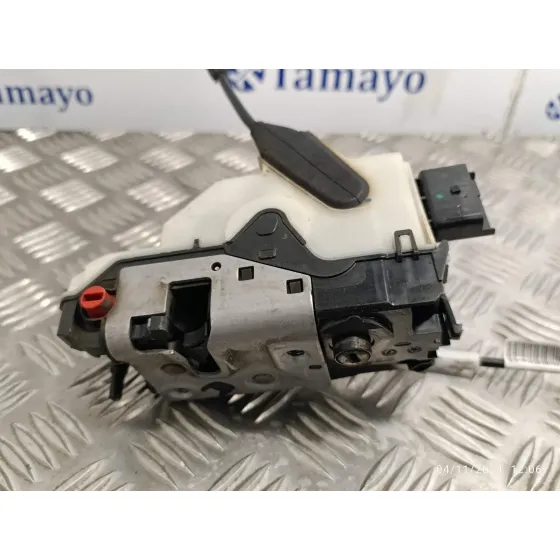 Cerradura Puerta Trasera Izquierda para Peugeot 2008 (--.2013->)